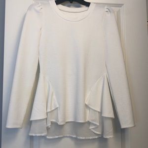 Long sleeve blouse